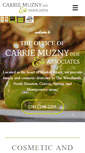Mobile Screenshot of carriemuznydds.com